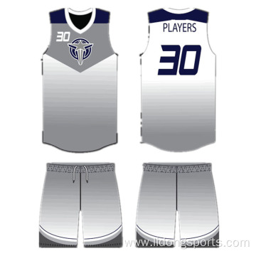 Custom Basketball Jerseys Sublimation Basketball Uniform